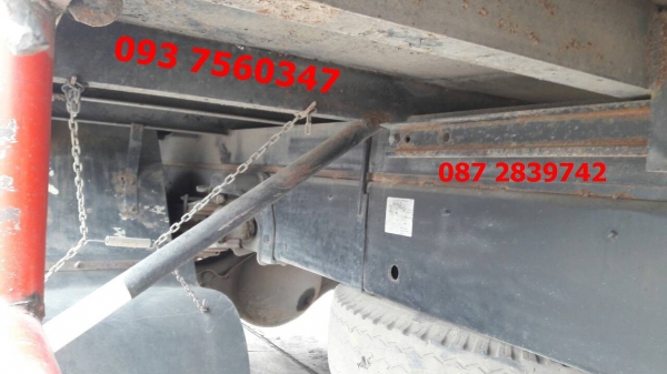 ขายรถบรรทุก 6 ล้อ ติดเครน TADANO 3 ตัน / ตัวรถ HINO