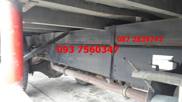 ขายรถบรรทุก 6 ล้อ ติดเครน TADANO 3 ตัน / ตัวรถ HINO