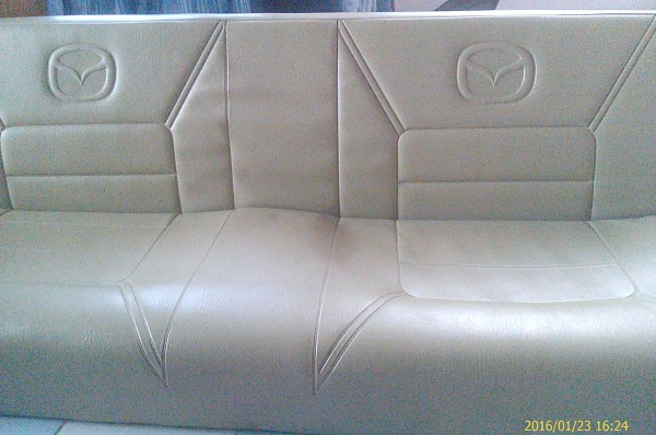 เบาะแคปมีพนักพิง หนานุ่ม แข็งแรง นั่งสบาย เบาะแคปมีพนักพิง หนานุ่ม แข็งแรง นั่งสบาย