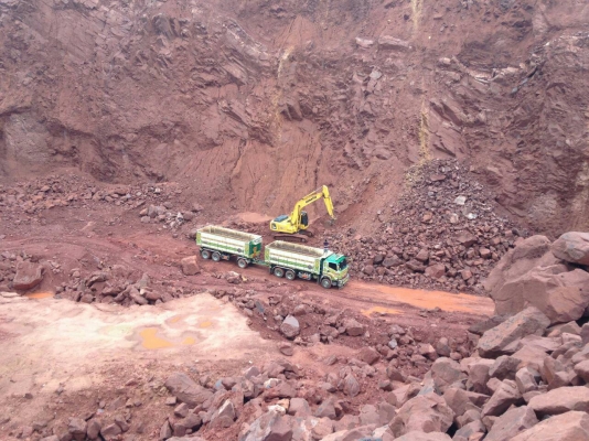 ขายรถบรรทุก 22 ล้อพ่วงแม่ลูกดัมพ์ ISUZU DECA 360 แรงม้าปี 2554 ลูกพ่วง 3 เพลา ราคา 2650000