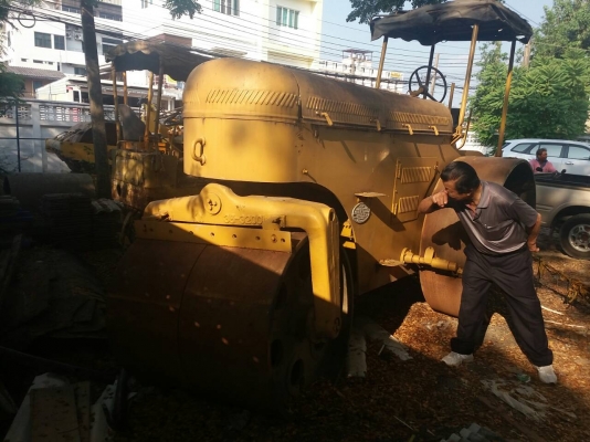 ขายรถบด 3 ล้อเหล็ก SAKAI KD10 เอกสารเล่มทะเบียน ราคา 320000