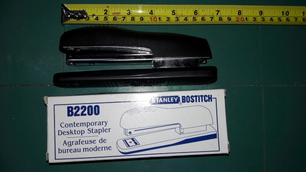 ขายแม็คเย็บกระดาษ STANLEY BOSTITCH Made in Taiwan. ขายแม็คเย็บกระดาษ STANLEY BOSTITCH Made in Taiwan.