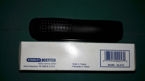 ขายแม็คเย็บกระดาษ STANLEY BOSTITCH Made in Taiwan. ขายแม็คเย็บกระดาษ STANLEY BOSTITCH Made in Taiwan.
