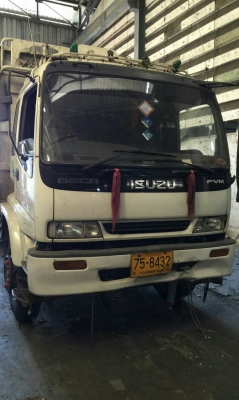 สิบล้อ อีซูซุ FVM33N2-200ยูโร2ปี47ช่วงยาว6.50ม พื้นเรียบ สภาพสวยบางเดิมพร้อมใช้ ทะเบียนพร้อมโอน สิบล้อ อีซูซุ FVM33N2-200ยูโร2ปี47ช่วงยาว6.50ม พื้นเรียบ สภาพสวยบางเดิมพร้อมใช้ ทะเบียนพร้อมโอน