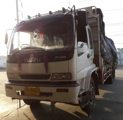 สิบล้อ อีซูซุ FVM33N2-200ยูโร2ปี47ช่วงยาว6.50ม พื้นเรียบ สภาพสวยบางเดิมพร้อมใช้ ทะเบียนพร้อมโอน