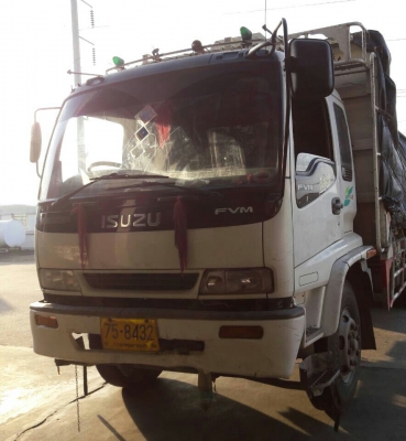 สิบล้อ อีซูซุ FVM33N2-200ยูโร2ปี47ช่วงยาว6.50ม พื้นเรียบ สภาพสวยบางเดิมพร้อมใช้ ทะเบียนพร้อมโอน สิบล้อ อีซูซุ FVM33N2-200ยูโร2ปี47ช่วงยาว6.50ม พื้นเรียบ สภาพสวยบางเดิมพร้อมใช้ ทะเบียนพร้อมโอน