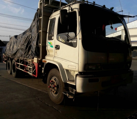 สิบล้อ อีซูซุ FVM33N2-200ยูโร2ปี47ช่วงยาว6.50ม พื้นเรียบ สภาพสวยบางเดิมพร้อมใช้ ทะเบียนพร้อมโอน สิบล้อ อีซูซุ FVM33N2-200ยูโร2ปี47ช่วงยาว6.50ม พื้นเรียบ สภาพสวยบางเดิมพร้อมใช้ ทะเบียนพร้อมโอน