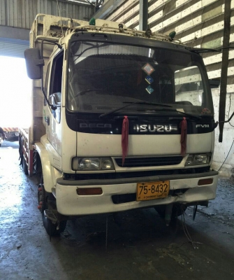 สิบล้อ อีซูซุ FVM33N2-200ยูโร2ปี47ช่วงยาว6.50ม พื้นเรียบ สภาพสวยบางเดิมพร้อมใช้ ทะเบียนพร้อมโอน สิบล้อ อีซูซุ FVM33N2-200ยูโร2ปี47ช่วงยาว6.50ม พื้นเรียบ สภาพสวยบางเดิมพร้อมใช้ ทะเบียนพร้อมโอน