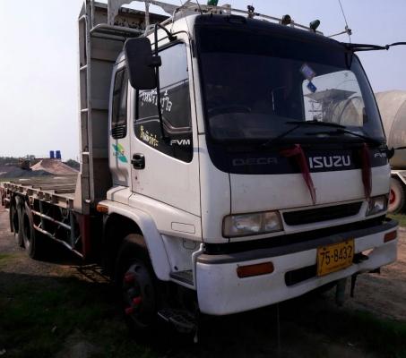 สิบล้อ อีซูซุ FVM33N2-200ยูโร2ปี47ช่วงยาว6.50ม พื้นเรียบ สภาพสวยบางเดิมพร้อมใช้ ทะเบียนพร้อมโอน สิบล้อ อีซูซุ FVM33N2-200ยูโร2ปี47ช่วงยาว6.50ม พื้นเรียบ สภาพสวยบางเดิมพร้อมใช้ ทะเบียนพร้อมโอน