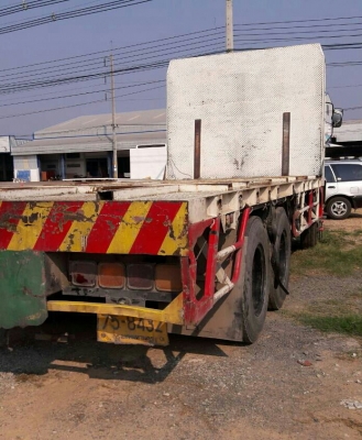 สิบล้อ อีซูซุ FVM33N2-200ยูโร2ปี47ช่วงยาว6.50ม พื้นเรียบ สภาพสวยบางเดิมพร้อมใช้ ทะเบียนพร้อมโอน สิบล้อ อีซูซุ FVM33N2-200ยูโร2ปี47ช่วงยาว6.50ม พื้นเรียบ สภาพสวยบางเดิมพร้อมใช้ ทะเบียนพร้อมโอน