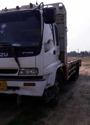 สิบล้อ อีซูซุ FVM33N2-200ยูโร2ปี47ช่วงยาว6.50ม พื้นเรียบ สภาพสวยบางเดิมพร้อมใช้ ทะเบียนพร้อมโอน สิบล้อ อีซูซุ FVM33N2-200ยูโร2ปี47ช่วงยาว6.50ม พื้นเรียบ สภาพสวยบางเดิมพร้อมใช้ ทะเบียนพร้อมโอน