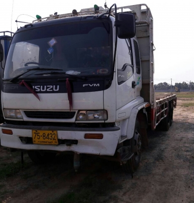 สิบล้อ อีซูซุ FVM33N2-200ยูโร2ปี47ช่วงยาว6.50ม พื้นเรียบ สภาพสวยบางเดิมพร้อมใช้ ทะเบียนพร้อมโอน สิบล้อ อีซูซุ FVM33N2-200ยูโร2ปี47ช่วงยาว6.50ม พื้นเรียบ สภาพสวยบางเดิมพร้อมใช้ ทะเบียนพร้อมโอน