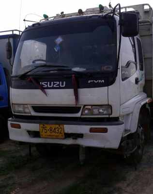 สิบล้อ อีซูซุ FVM33N2-200ยูโร2ปี47ช่วงยาว6.50ม พื้นเรียบ สภาพสวยบางเดิมพร้อมใช้ ทะเบียนพร้อมโอน สิบล้อ อีซูซุ FVM33N2-200ยูโร2ปี47ช่วงยาว6.50ม พื้นเรียบ สภาพสวยบางเดิมพร้อมใช้ ทะเบียนพร้อมโอน