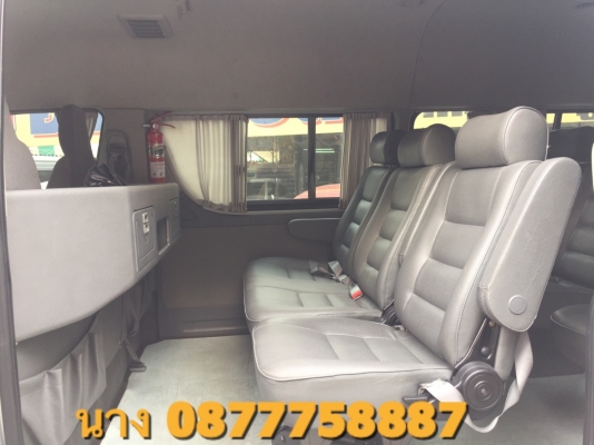 ใช้เงิน 110,000จบพร้อมออกรถคร้า โทร0877758887 นางเบสท์รถตู้ท่าพระ