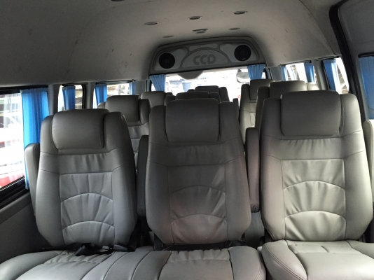 โทร 0877758887 นางเบส์รถตู้ท่าพระ ดีเซลปี12เกียMT