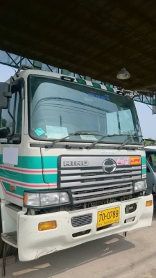 HINO WEICHAI หัวลากมาตรฐาน300แรงม้า3เพลา6ล้อยาง10เส้นปี2552 HINO WEICHAI หัวลากมาตรฐาน300แรงม้า3เพลา6ล้อยาง10เส้นปี2552