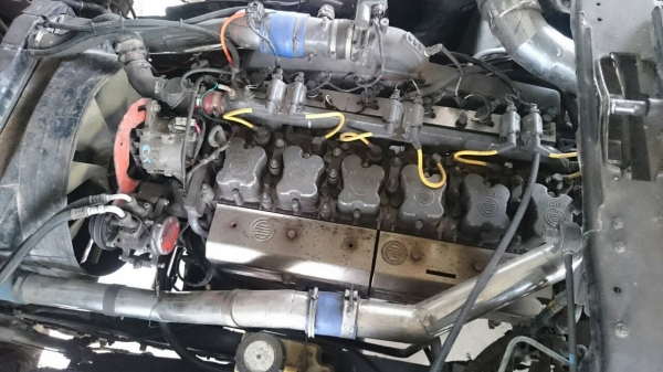 HINO WEICHAI หัวลากมาตรฐาน300แรงม้า3เพลา6ล้อยาง10เส้นปี2552 HINO WEICHAI หัวลากมาตรฐาน300แรงม้า3เพลา6ล้อยาง10เส้นปี2552