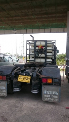 HINO WEICHAI หัวลากมาตรฐาน300แรงม้า3เพลา6ล้อยาง10เส้นปี2552 HINO WEICHAI หัวลากมาตรฐาน300แรงม้า3เพลา6ล้อยาง10เส้นปี2552