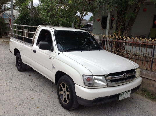 โตโยต้า ไทเกอร์ d4d ตอนเดียว พวงมาลัยเพาเวอร์ สำหรับลุยงาน