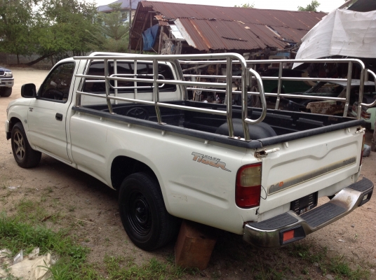 โตโยต้า ไทเกอร์ d4d ตอนเดียว พวงมาลัยเพาเวอร์ สำหรับลุยงาน โตโยต้า ไทเกอร์ d4d ตอนเดียว พวงมาลัยเพาเวอร์ สำหรับลุยงาน