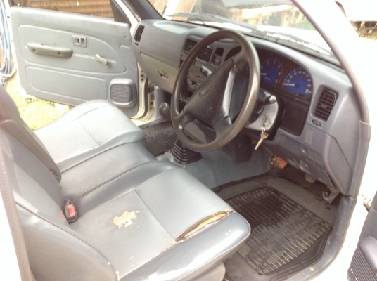 โตโยต้า ไทเกอร์ d4d ตอนเดียว พวงมาลัยเพาเวอร์ สำหรับลุยงาน โตโยต้า ไทเกอร์ d4d ตอนเดียว พวงมาลัยเพาเวอร์ สำหรับลุยงาน