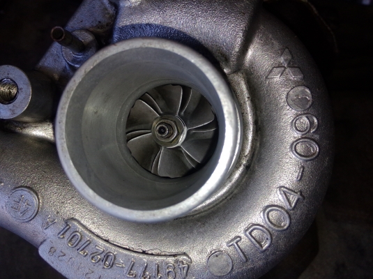 ขายเทอร์โบ TD04-09 4500บาท ขายเทอร์โบ TD04-09 4500บาท