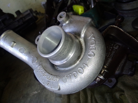 ขายเทอร์โบ TD04-09  4500บาท