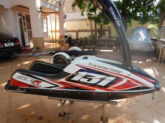 ขาย Kawasaki SXR-800 เรือสวยพร้อมเล่น
