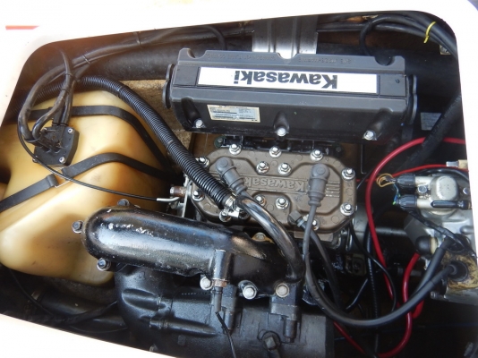 ขาย Kawasaki SXR-800 เรือสวยพร้อมเล่น