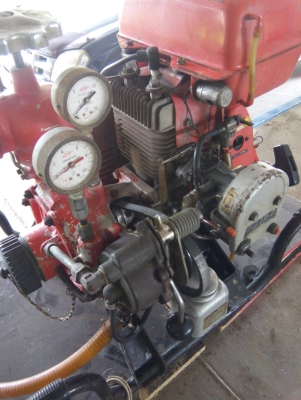 ขายเครื่องดับเพลิง 10แรง