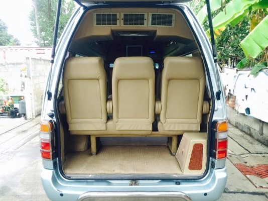 ขายรถตู้หลังคาสูง รถมือเดียว รับผู้บริหาร สภาพพร้อมใช้ ใช้น้อย ขายรถตู้หลังคาสูง รถมือเดียว รับผู้บริหาร สภาพพร้อมใช้ ใช้น้อย