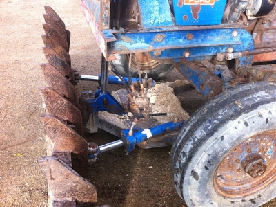 ขาย รถไถ FORD 6600