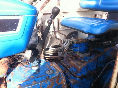 ขาย รถไถ FORD 6600