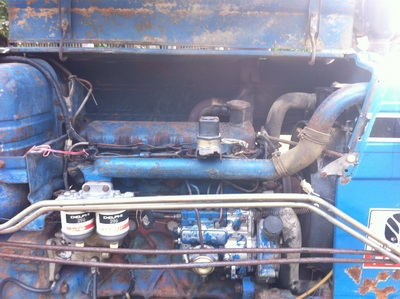 ขาย รถไถ FORD 6600