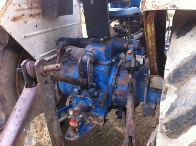 ขาย รถไถ FORD 6600