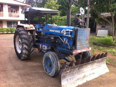 ขาย รถไถ FORD 6600