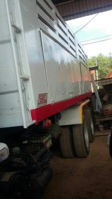 ขายรถบรรทุก 10 ล้อดัมพ์ ISUZU DECA 270 แรงม้าปี 2547 มีระบบลากพ่วง เครื่องดำ ราคา 1400000