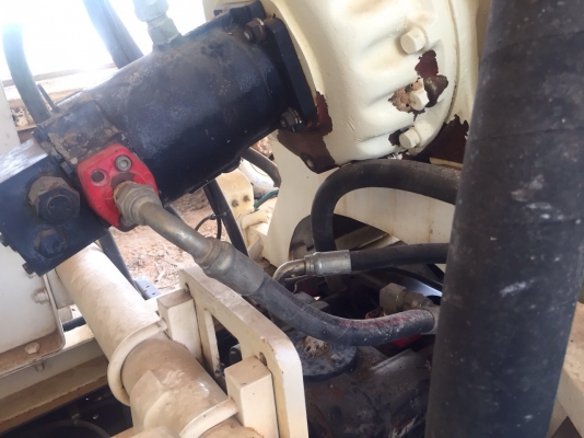 ขายรถโม่ปูนฮีโน่ 6 ล้อ 220 โม่ 4 คิว วิ่ง 7 หมื่น สภาพสวย ปี 54