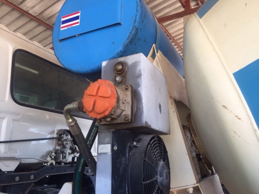 ขายรถโม่ปูนฮีโน่ 6 ล้อ 220 โม่ 4 คิว วิ่ง 7 หมื่น สภาพสวย ปี 54