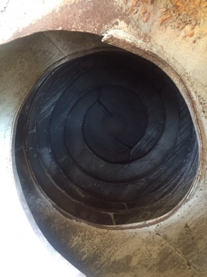 ขายรถโม่ปูนฮีโน่ 6 ล้อ 220 โม่ 4 คิว วิ่ง 7 หมื่น สภาพสวย ปี 54