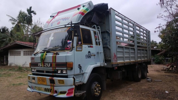 ขายด่วนISUZU195แรงยาว7เมตรสวยมาๆๆๆๆๆๆ