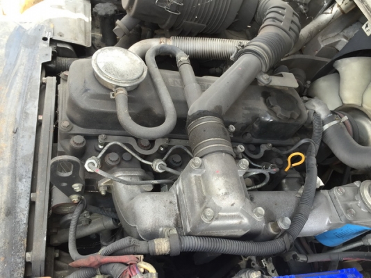 รถยกนิสสัน น้ำหนักยก 2.5 ตัน เสาสูง 3 เมตร เครื่องดีเซล เกียร์ธรรมดา ใช้งาน 6900 ชม. รถยกนิสสัน น้ำหนักยก 2.5 ตัน เสาสูง 3 เมตร เครื่องดีเซล เกียร์ธรรมดา ใช้งาน 6900 ชม.