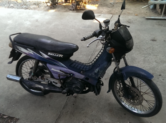 ขาย YAMAHA Bell R. ทะเบียนต่อได้พร้อมชุดโอน