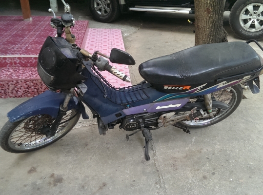 ขาย YAMAHA Bell R. ทะเบียนต่อได้พร้อมชุดโอน