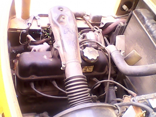 รถโฟล์ลิฟท์ toyota 4fgl 10 1.5ตัน 3 เมตร กระบอกคู่ เพาเวอร์ สีเดิม พร้อมใช้งาน 68000