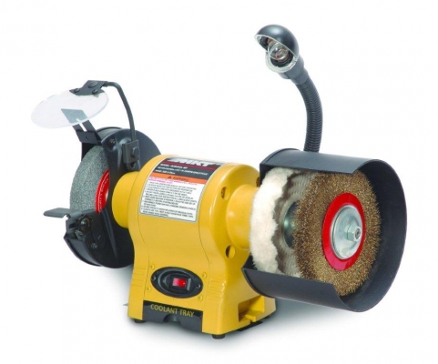 มอเตอร์หินไฟ + ขัดเงา 6" MKT