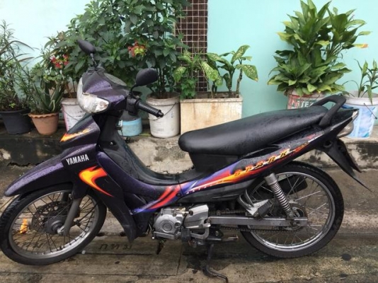 Yamaha spark สตารทมือ ปี47