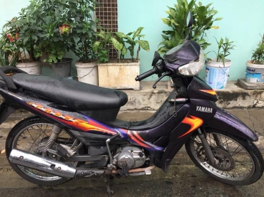 Yamaha spark สตารทมือ ปี47