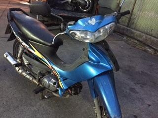 Yamaha spark สตารทมือ ปี47