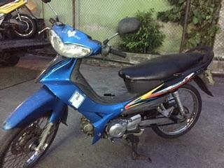 Yamaha spark สตารทมือ ปี47